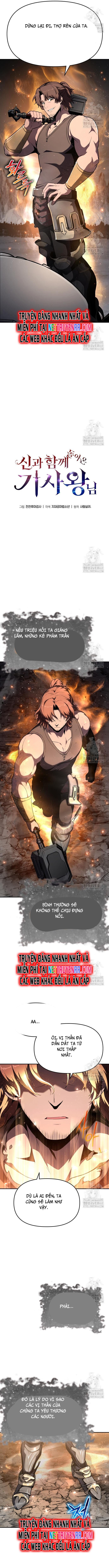 Vua Hiệp Sĩ Đã Trở Lại Với Một Vị Thần - Chapter 100 - Page 5