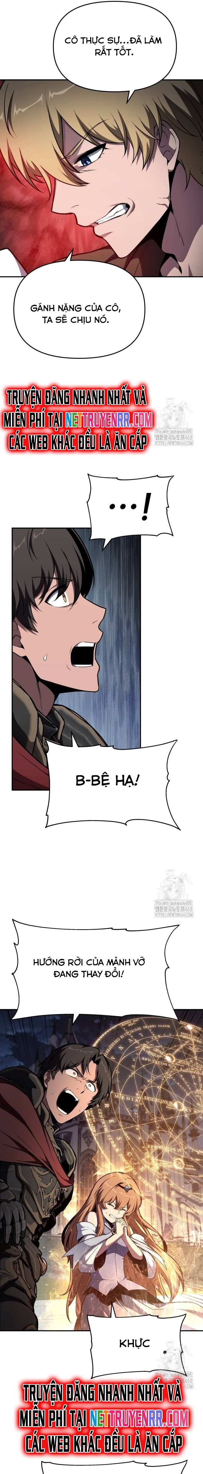 Vua Hiệp Sĩ Đã Trở Lại Với Một Vị Thần - Chapter 99 - Page 10