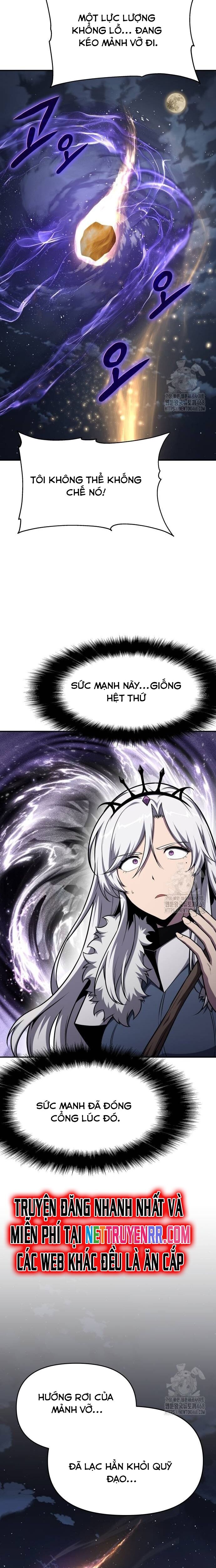 Vua Hiệp Sĩ Đã Trở Lại Với Một Vị Thần - Chapter 99 - Page 11