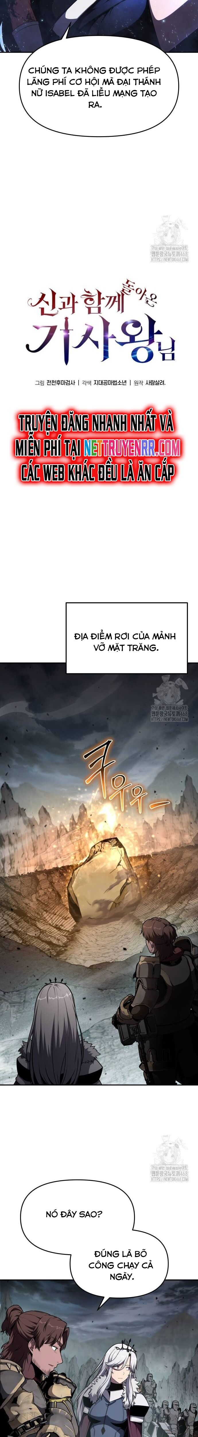 Vua Hiệp Sĩ Đã Trở Lại Với Một Vị Thần - Chapter 99 - Page 13