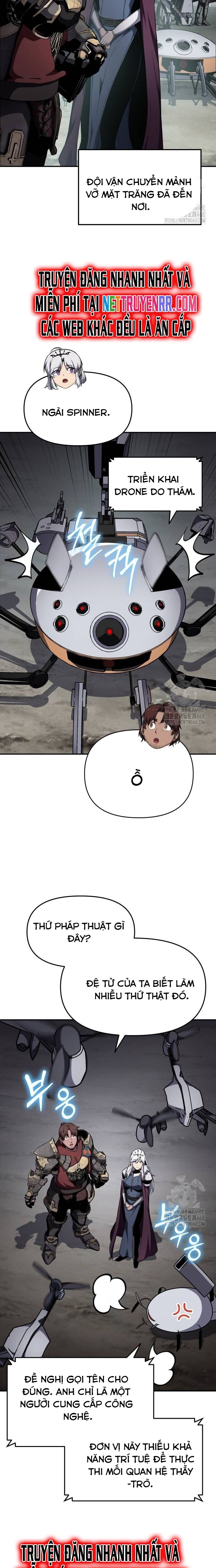 Vua Hiệp Sĩ Đã Trở Lại Với Một Vị Thần - Chapter 99 - Page 14