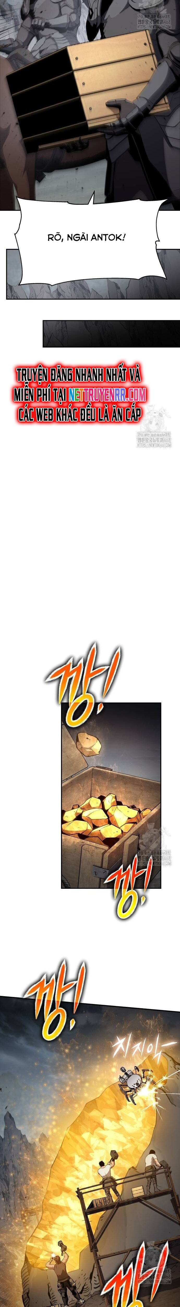 Vua Hiệp Sĩ Đã Trở Lại Với Một Vị Thần - Chapter 99 - Page 17