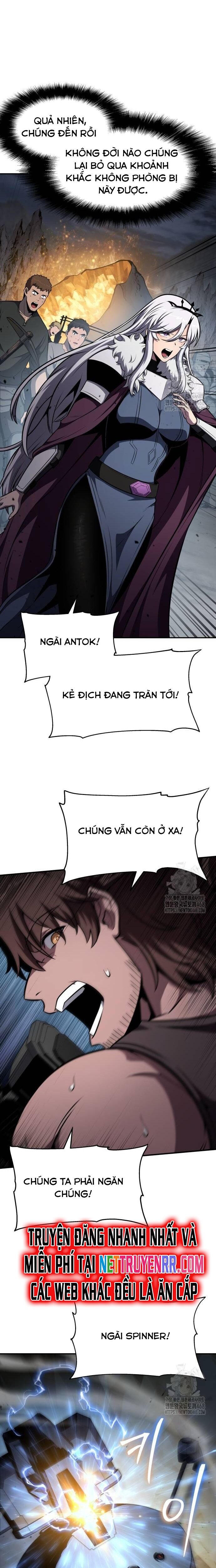Vua Hiệp Sĩ Đã Trở Lại Với Một Vị Thần - Chapter 99 - Page 19