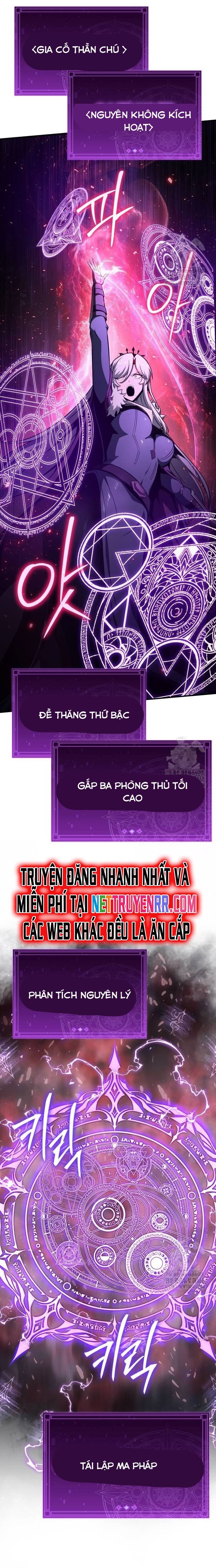 Vua Hiệp Sĩ Đã Trở Lại Với Một Vị Thần - Chapter 99 - Page 21