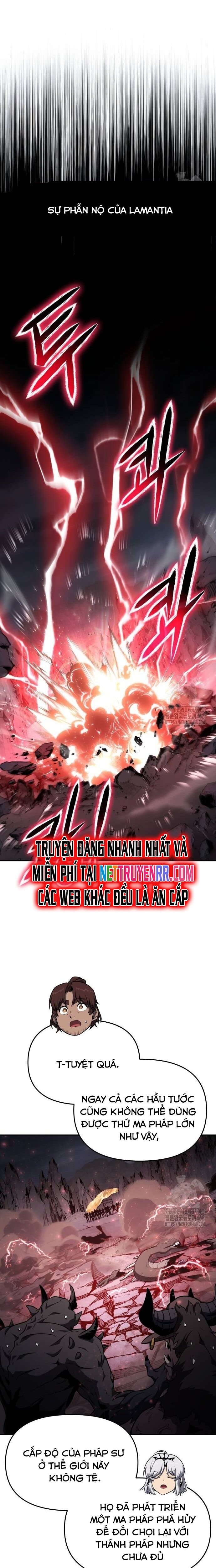 Vua Hiệp Sĩ Đã Trở Lại Với Một Vị Thần - Chapter 99 - Page 22