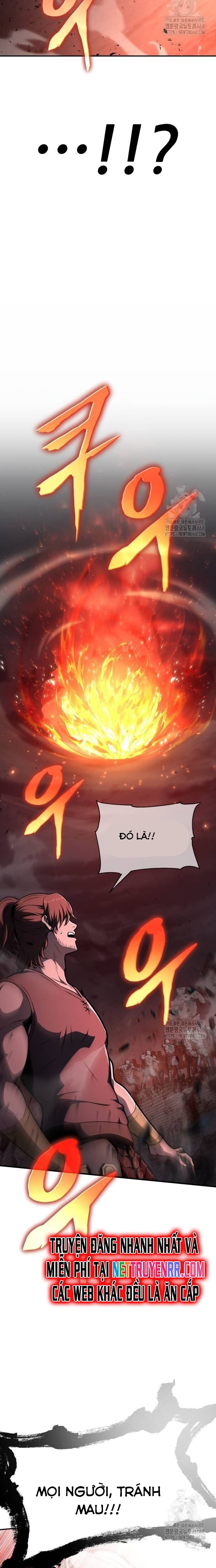 Vua Hiệp Sĩ Đã Trở Lại Với Một Vị Thần - Chapter 99 - Page 25