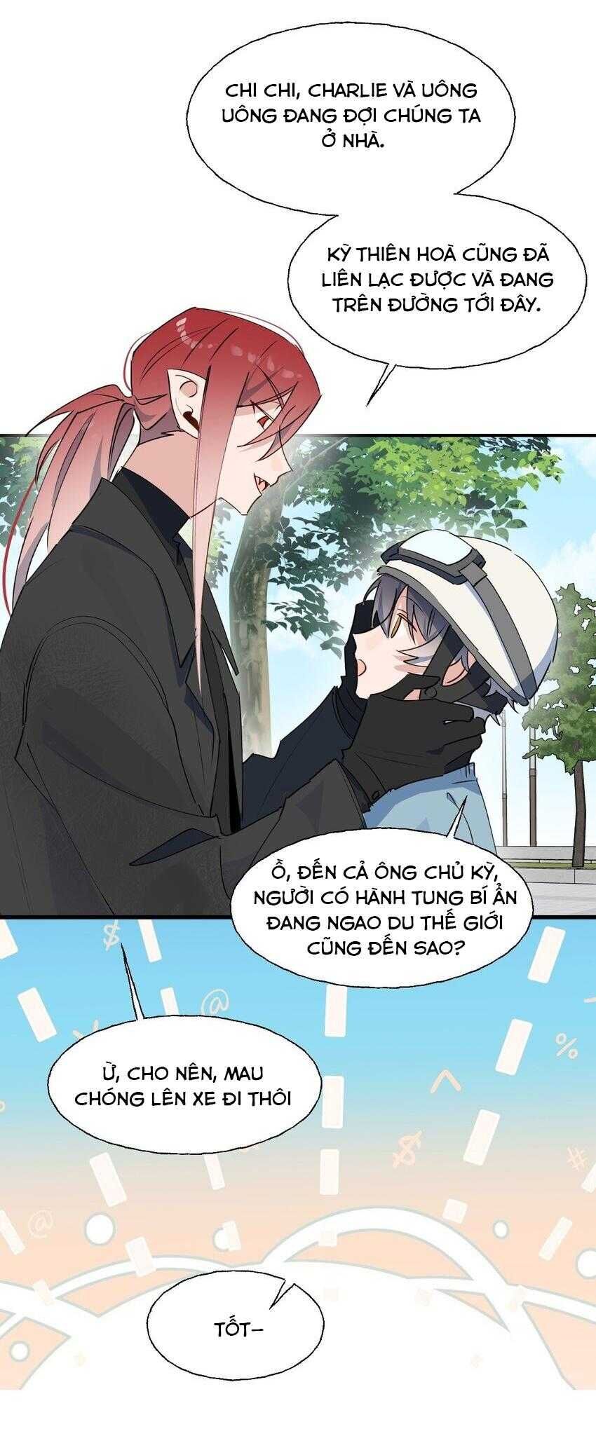 Ma Vương Đại Nhân Luôn Trêu Chọc Tôi - Chapter 86 - Page 13