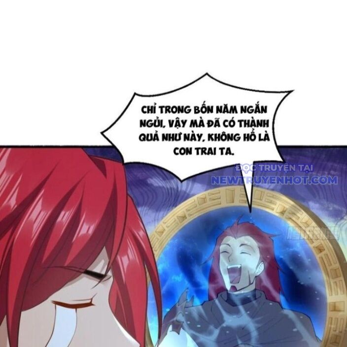 Xuyên Qua Thành Npc Xui Xẻo: Ta Có Lão Bà Che Chở - Chapter 109 - Page 116