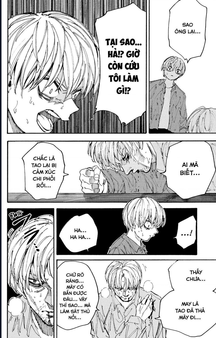 Sakamoto Days - Chapter 201 - Page 10