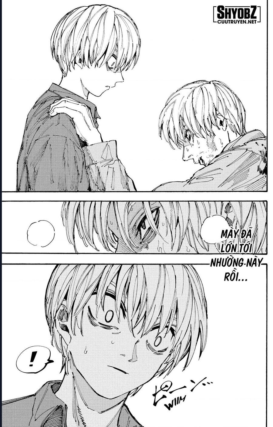 Sakamoto Days - Chapter 201 - Page 11