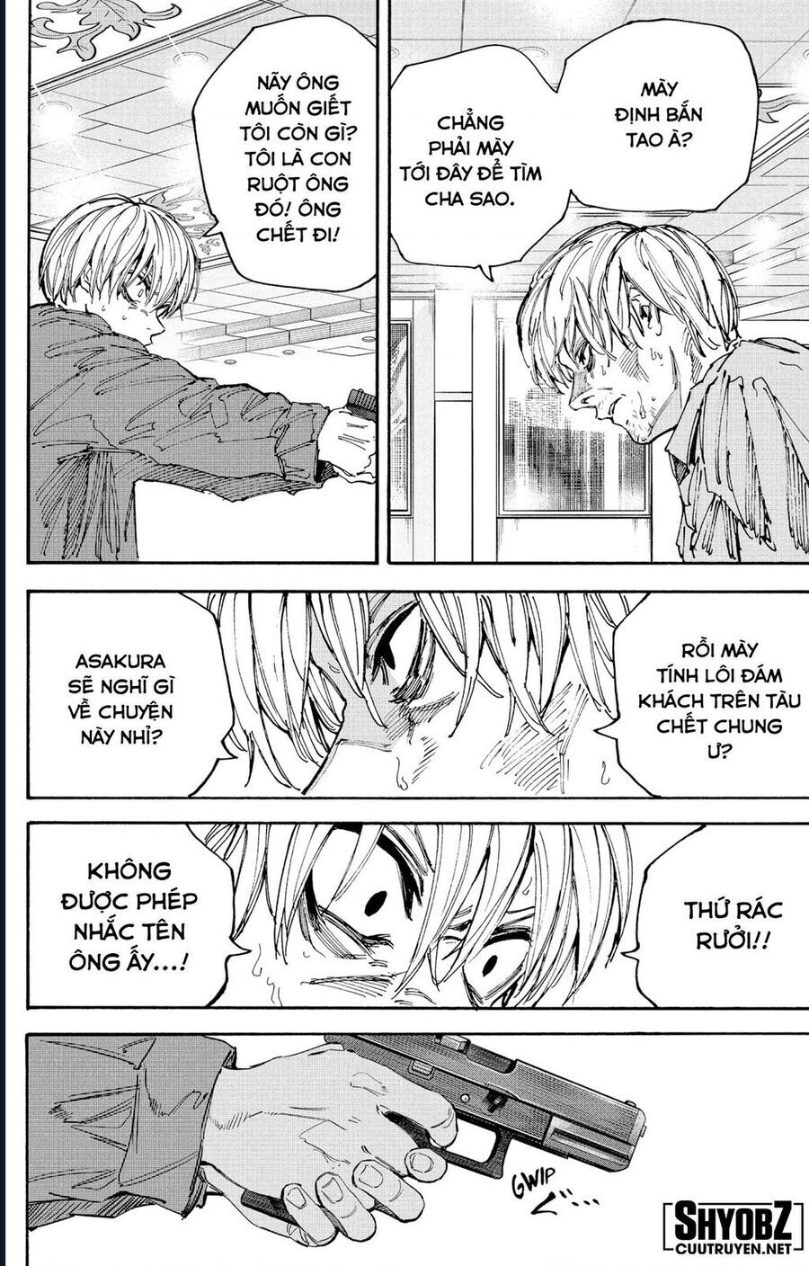 Sakamoto Days - Chapter 201 - Page 4