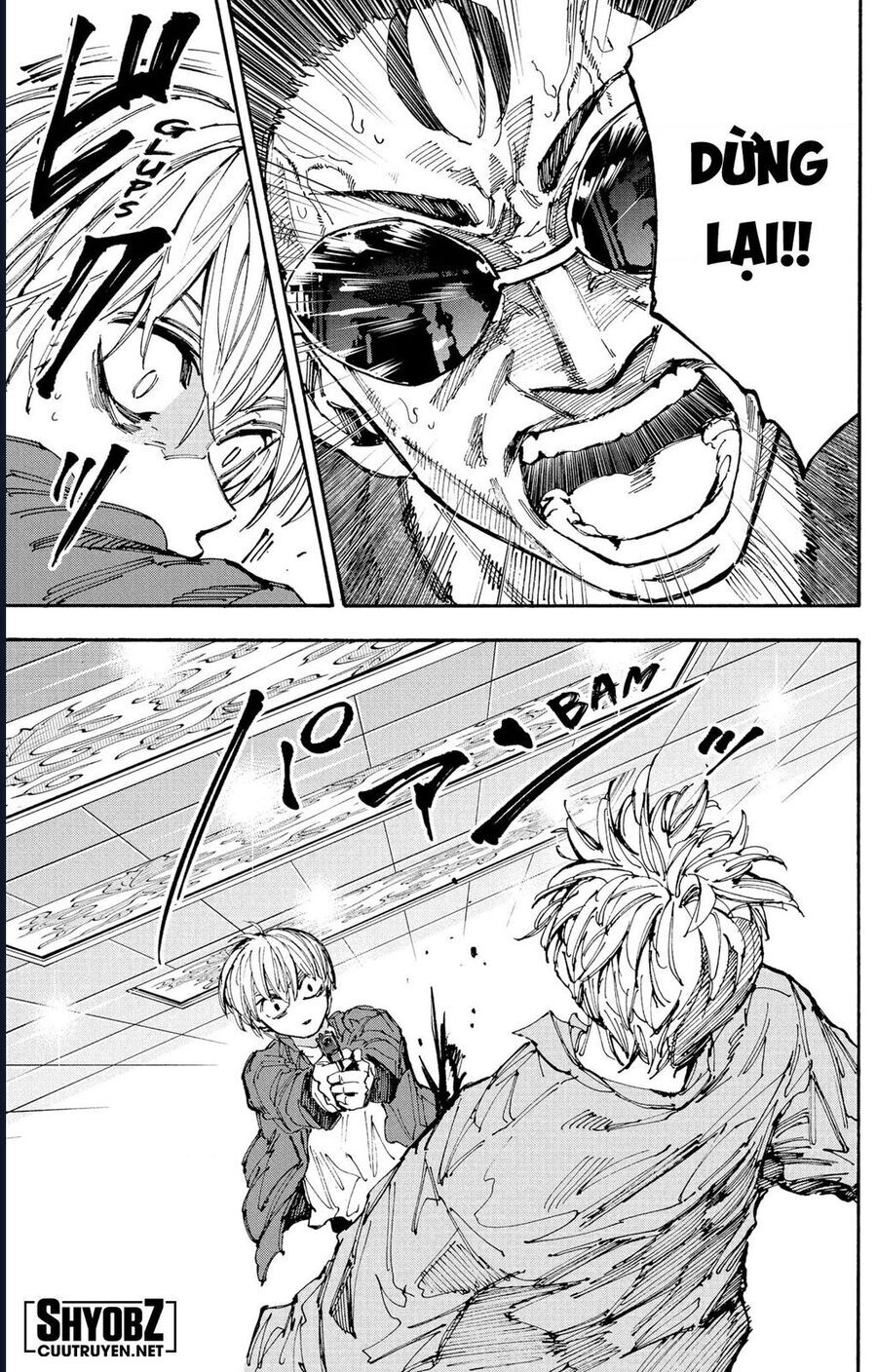 Sakamoto Days - Chapter 201 - Page 5