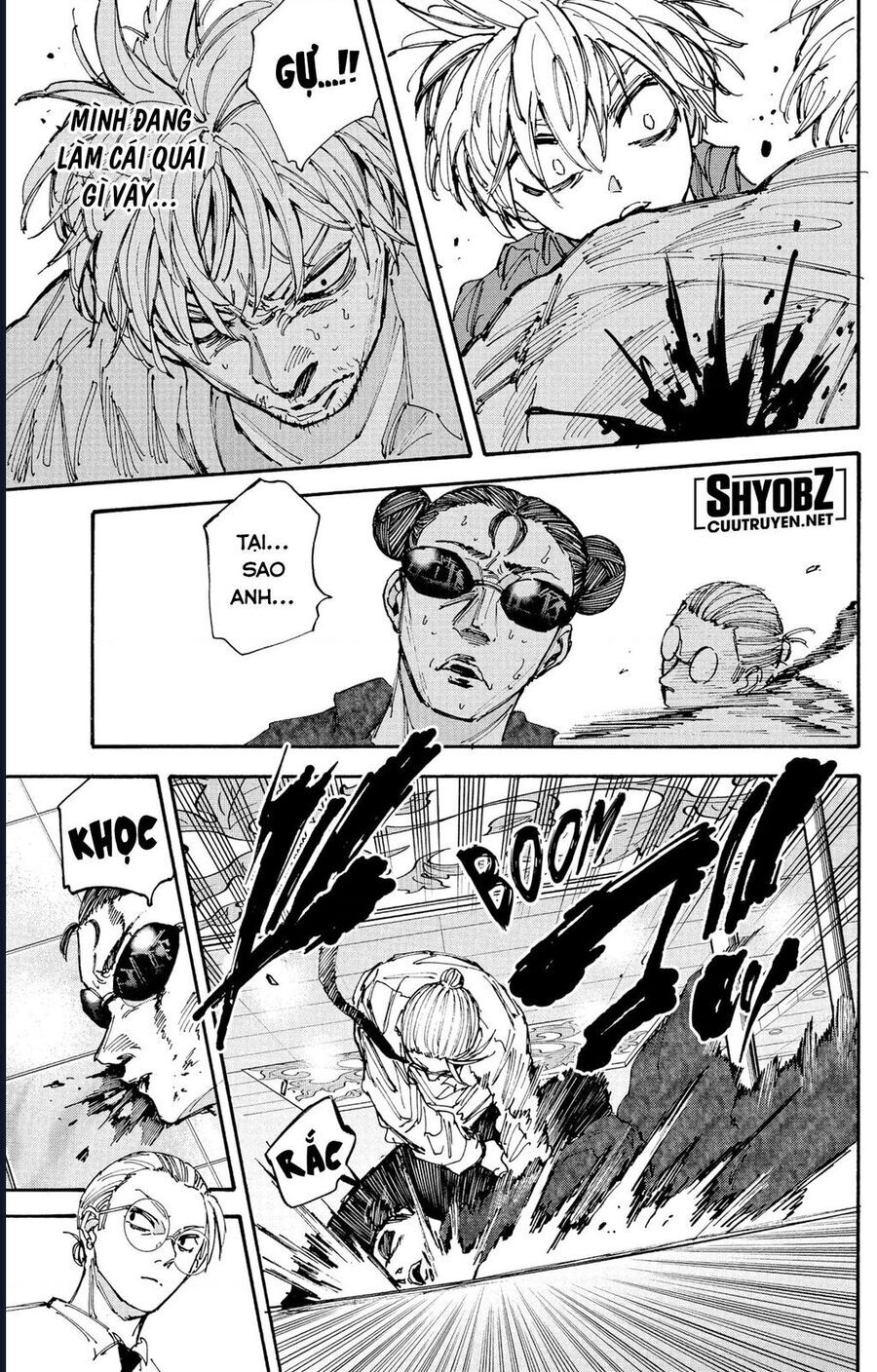 Sakamoto Days - Chapter 201 - Page 9