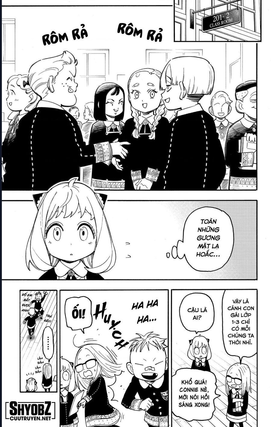 Gia Đình Điệp Viên - Chapter 112.1 - Page 10