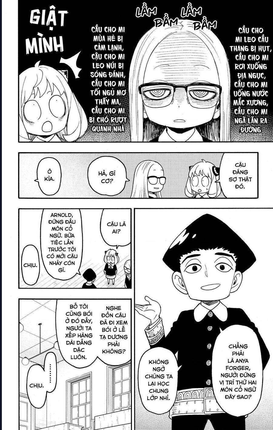 Gia Đình Điệp Viên - Chapter 112.1 - Page 11