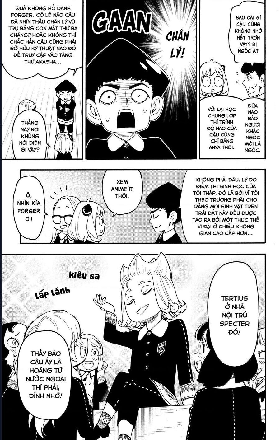 Gia Đình Điệp Viên - Chapter 112.1 - Page 12