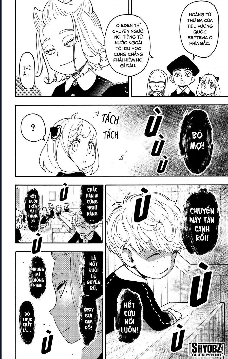 Gia Đình Điệp Viên - Chapter 112.1 - Page 13