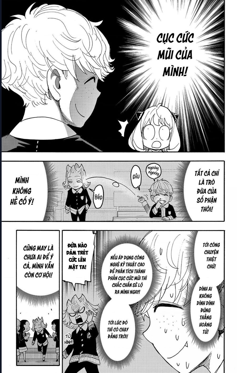 Gia Đình Điệp Viên - Chapter 112.1 - Page 14