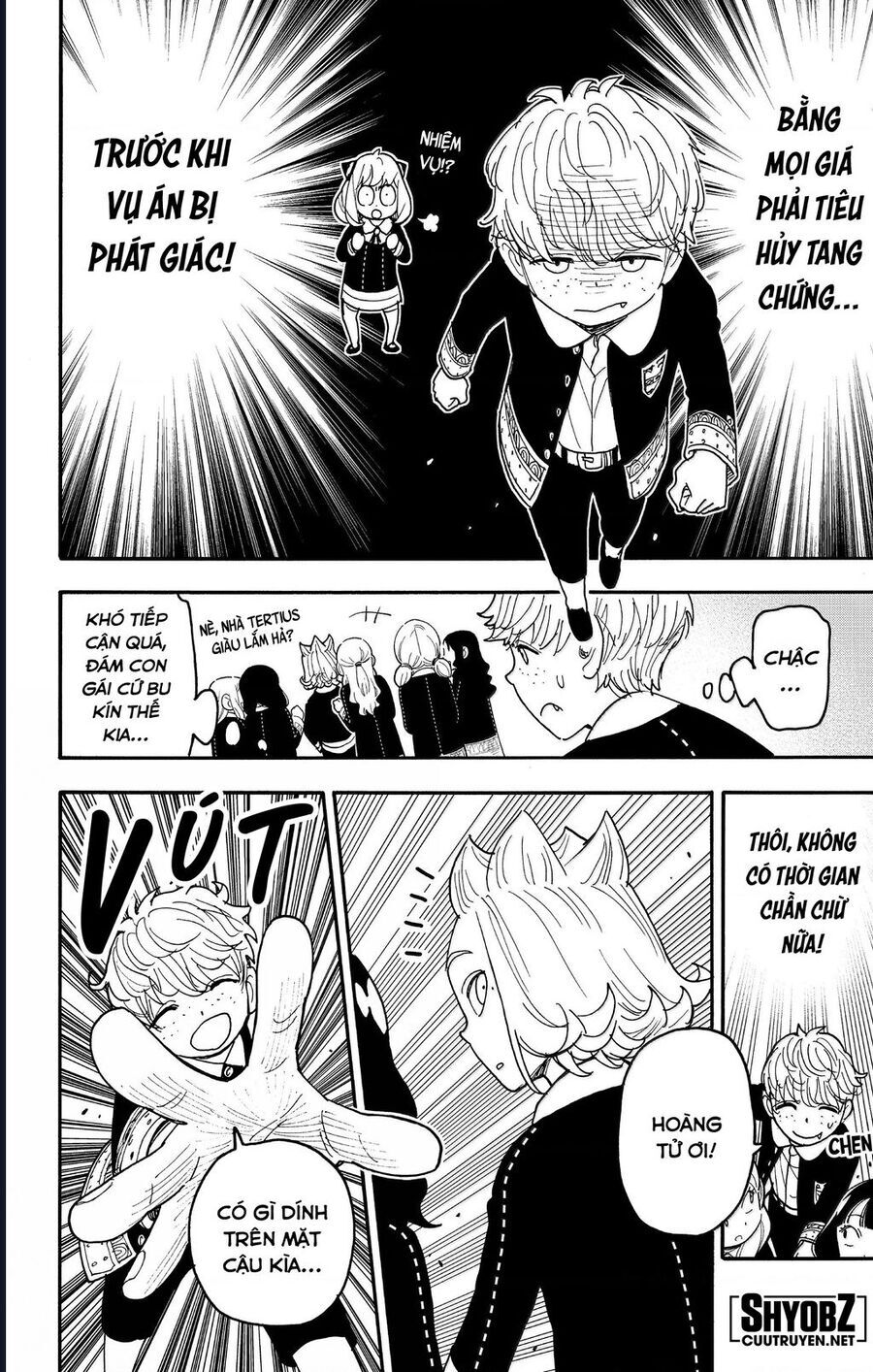 Gia Đình Điệp Viên - Chapter 112.1 - Page 15