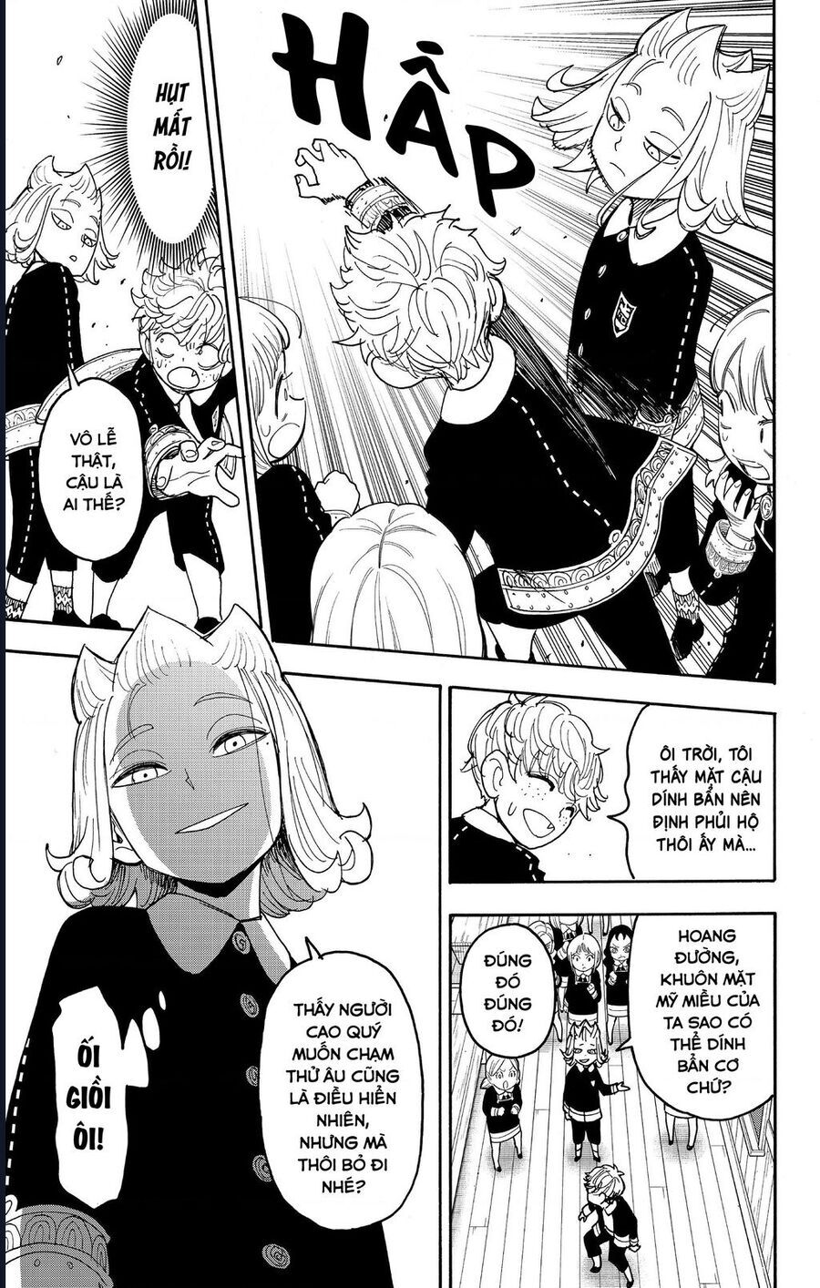 Gia Đình Điệp Viên - Chapter 112.1 - Page 16