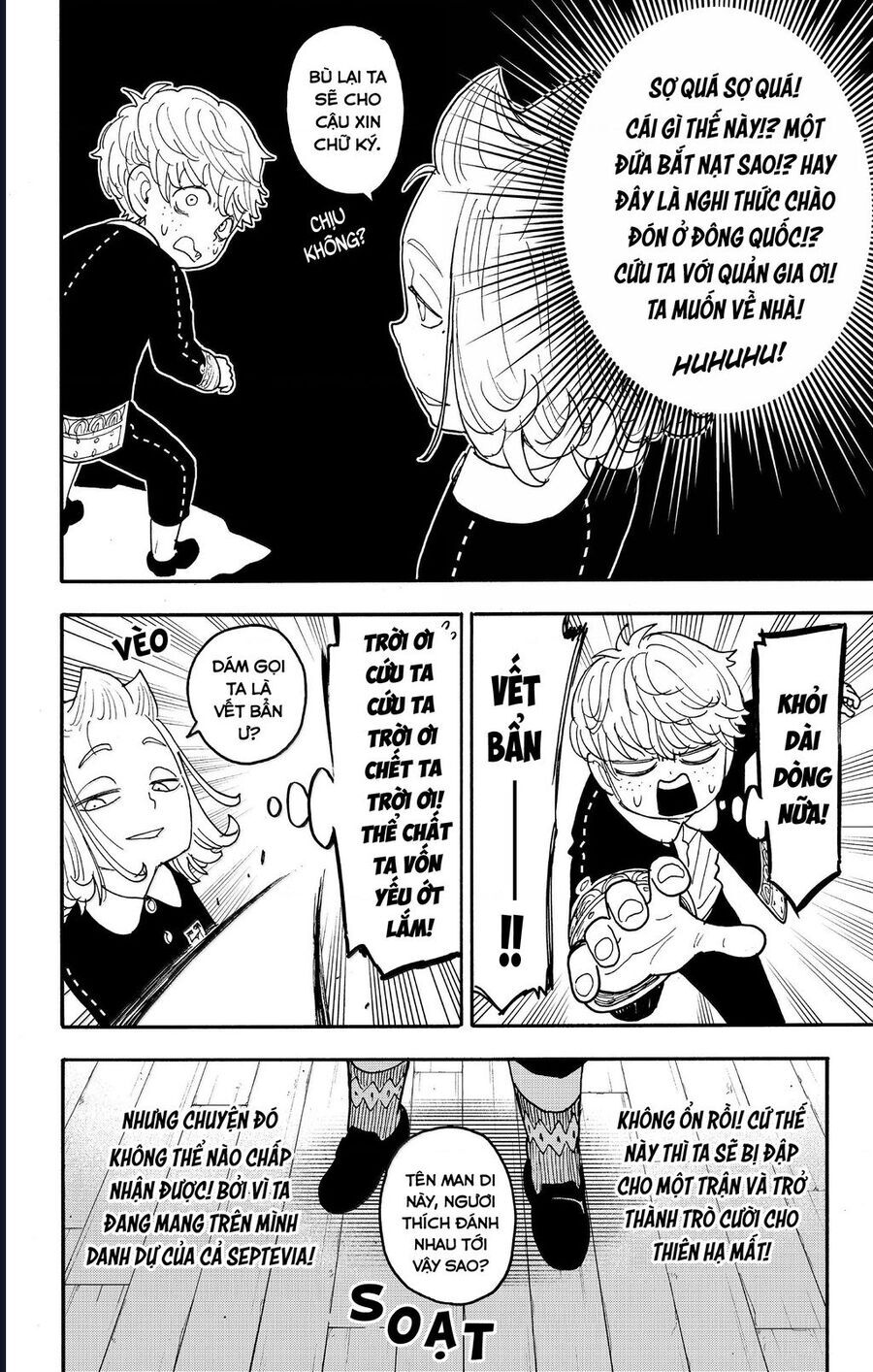 Gia Đình Điệp Viên - Chapter 112.1 - Page 17