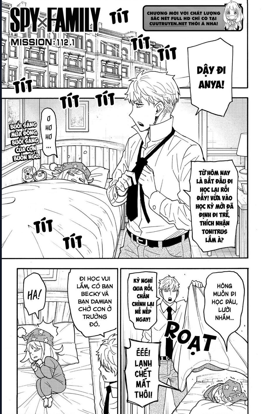Gia Đình Điệp Viên - Chapter 112.1 - Page 4