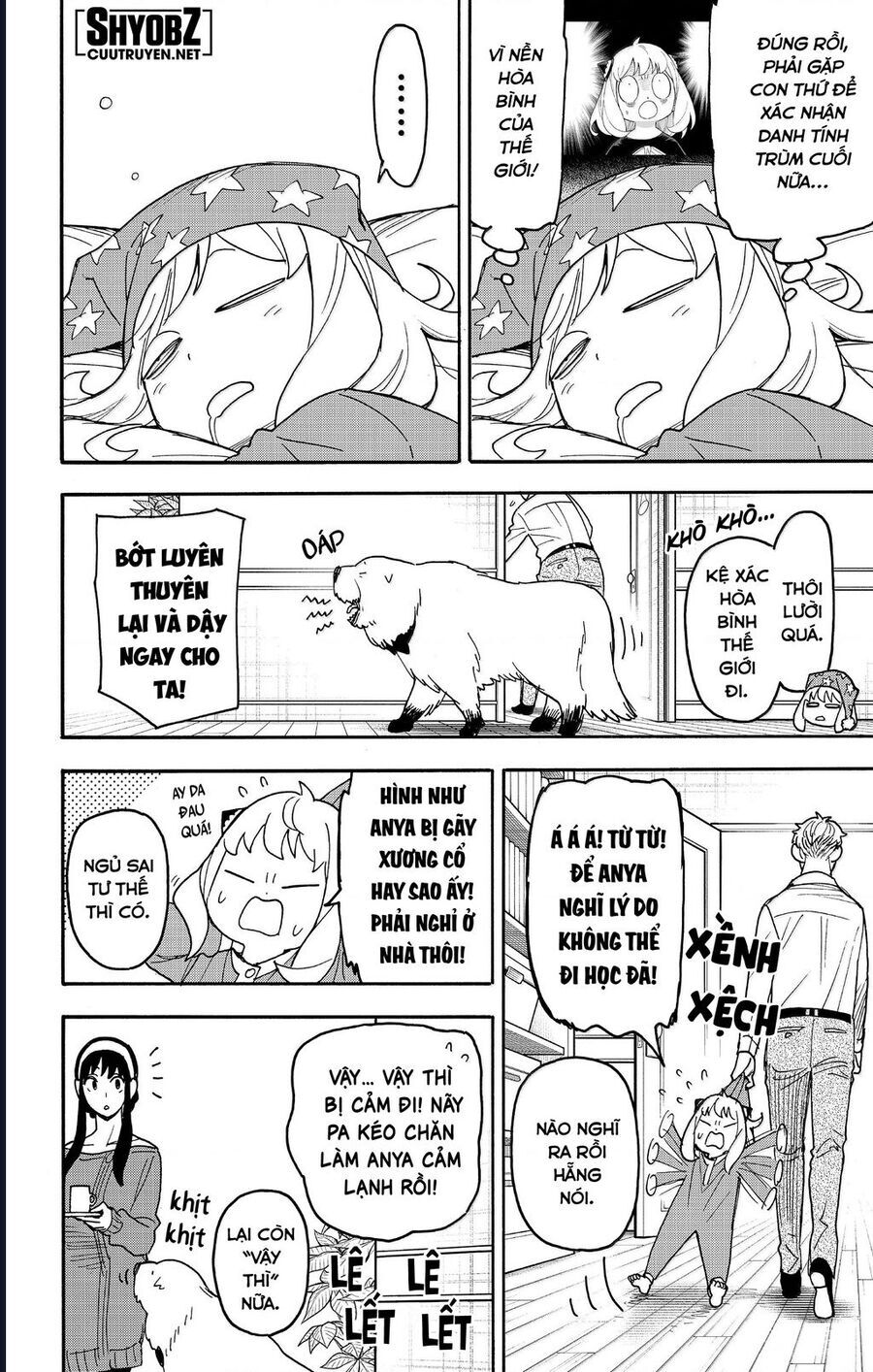 Gia Đình Điệp Viên - Chapter 112.1 - Page 5