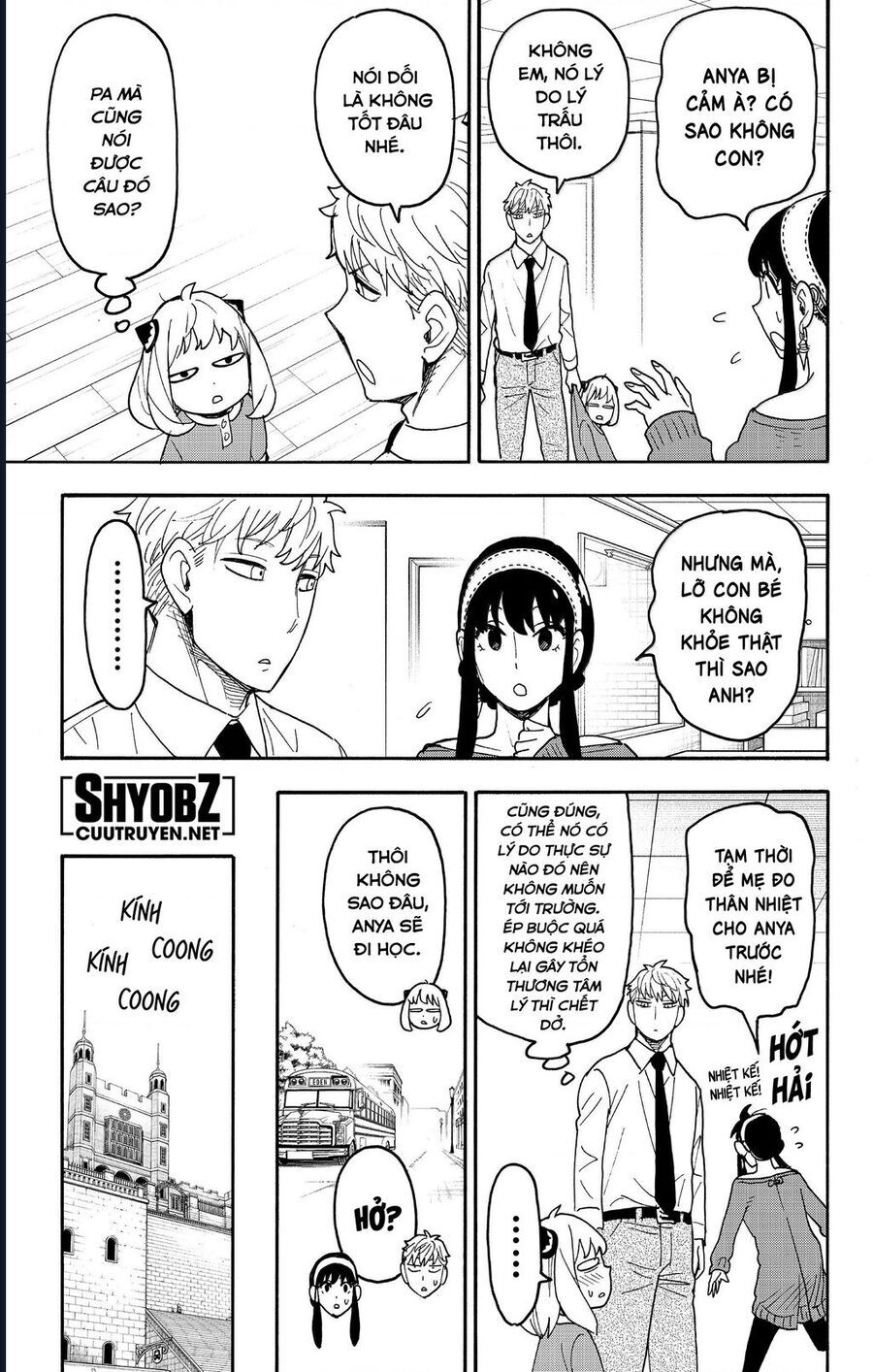 Gia Đình Điệp Viên - Chapter 112.1 - Page 6