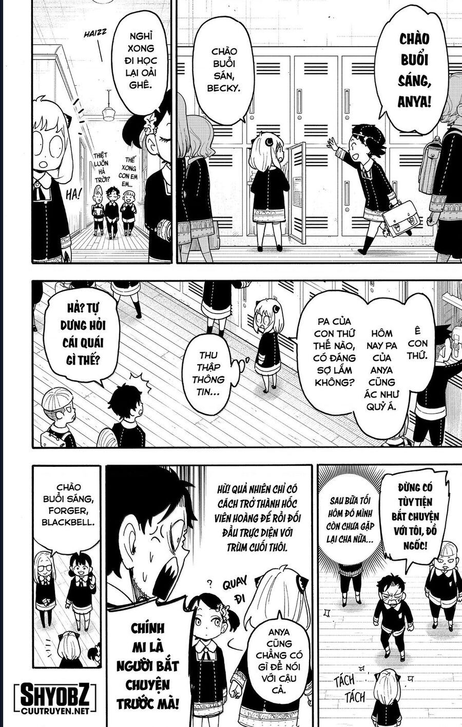 Gia Đình Điệp Viên - Chapter 112.1 - Page 7