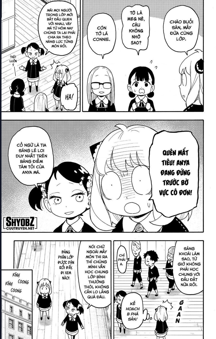 Gia Đình Điệp Viên - Chapter 112.1 - Page 8