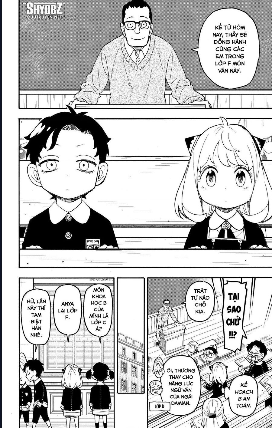 Gia Đình Điệp Viên - Chapter 112.1 - Page 9