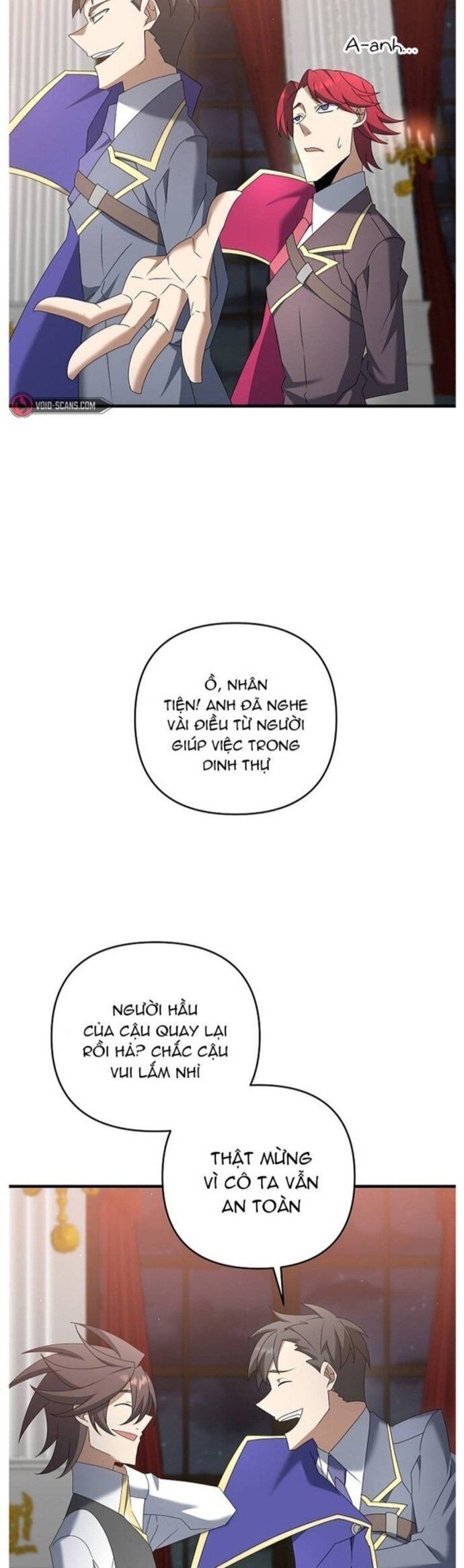 Bậc Thầy Kiếm Sĩ Lười Biếng - Chapter 68 - Page 9