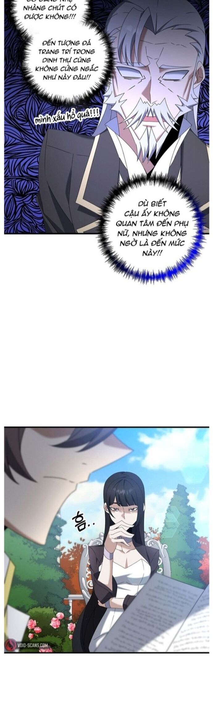 Bậc Thầy Kiếm Sĩ Lười Biếng - Chapter 70 - Page 28