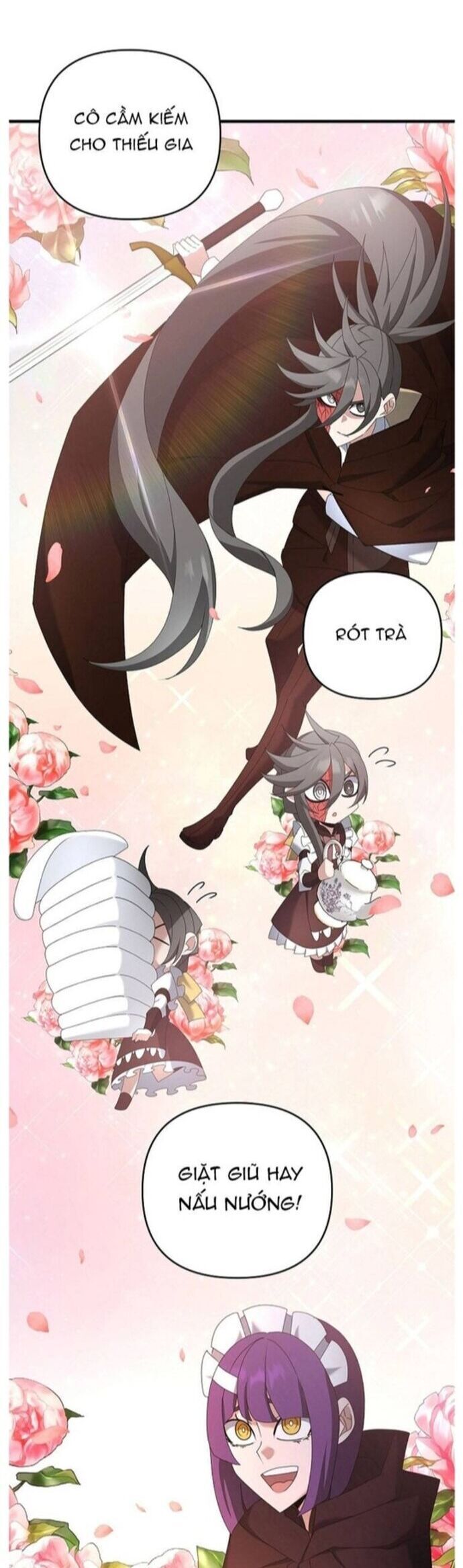 Bậc Thầy Kiếm Sĩ Lười Biếng - Chapter 73 - Page 23