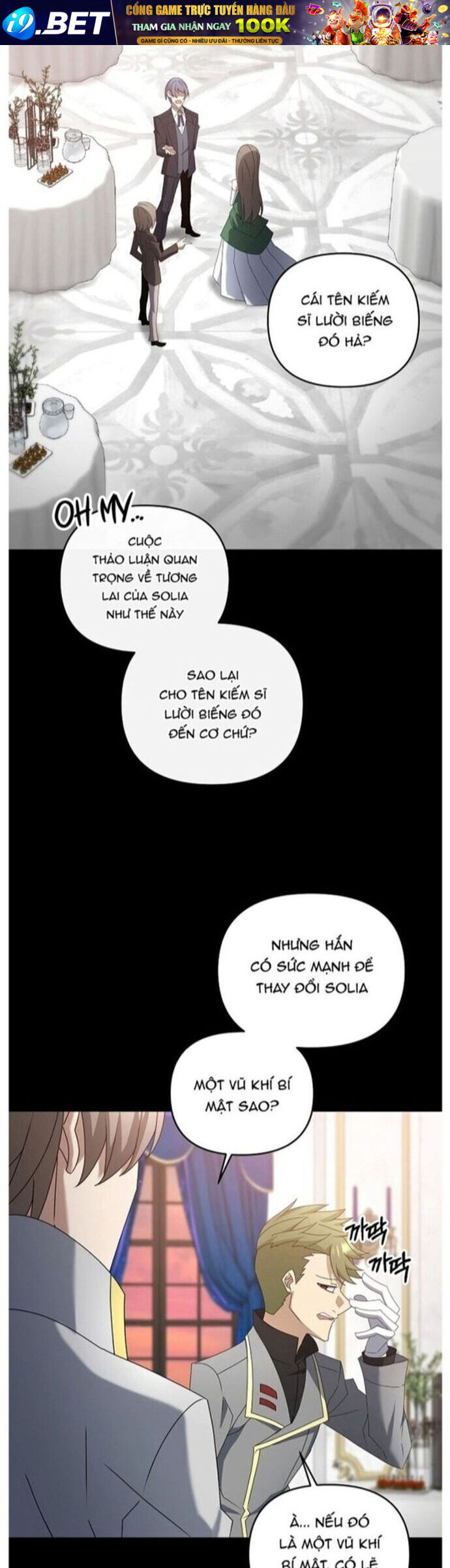 Bậc Thầy Kiếm Sĩ Lười Biếng - Chapter 77 - Page 5