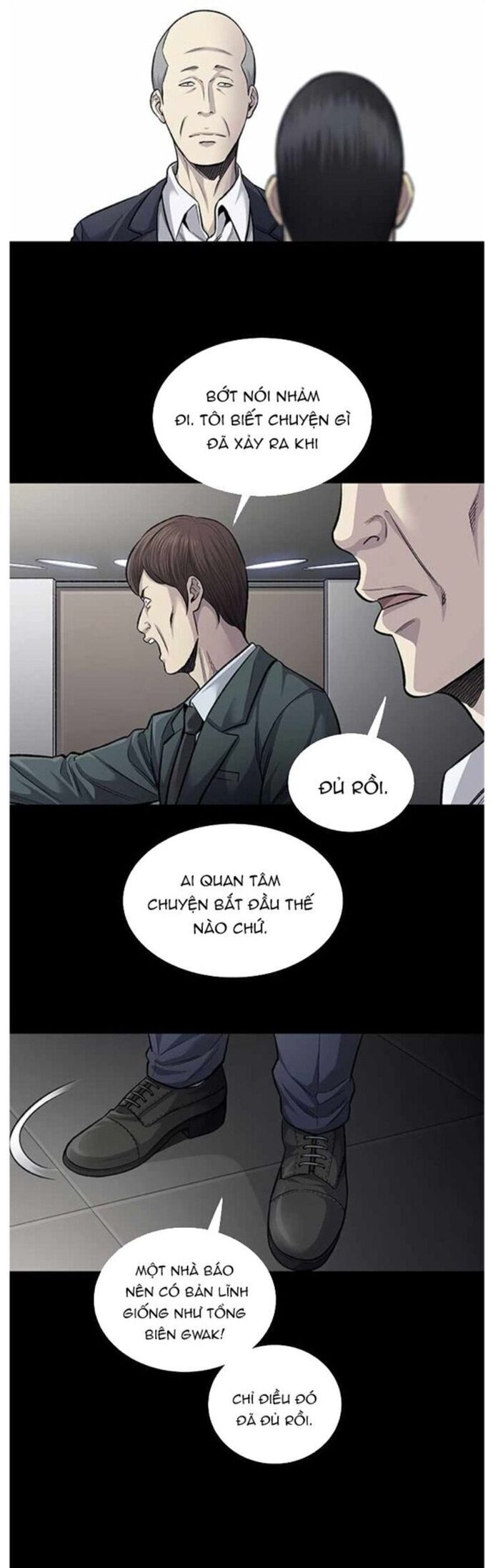 Tao Là Công Lý - Chapter 68 - Page 6