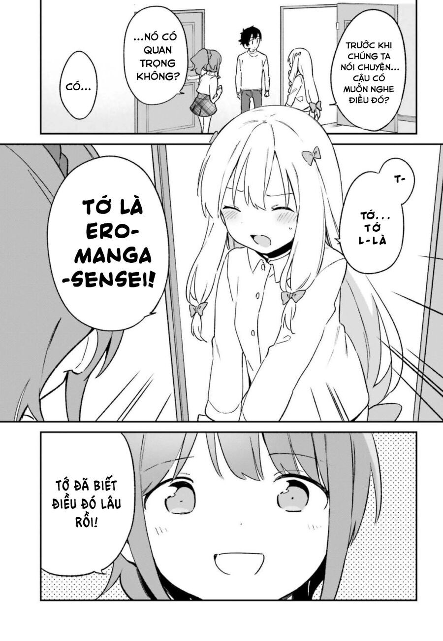 Ero Manga Sensei Chapter 62 - Trang 17