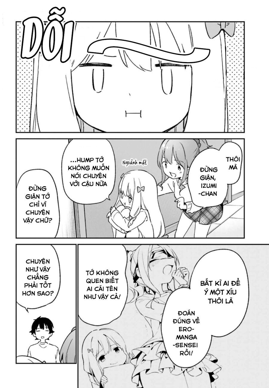 Ero Manga Sensei Chapter 62 - Trang 18