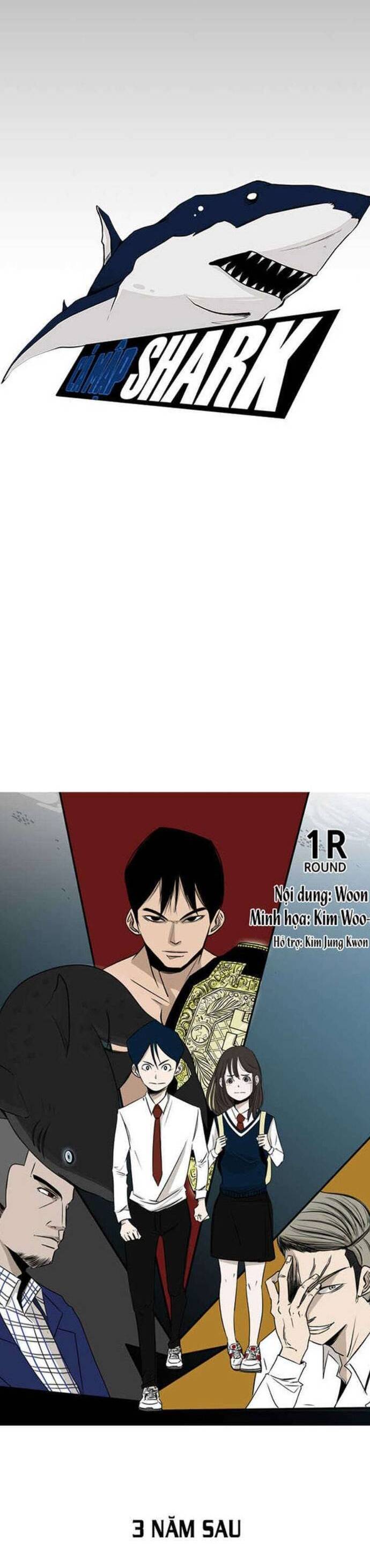 Shark - Cá Mập - Chapter 1 - Page 19