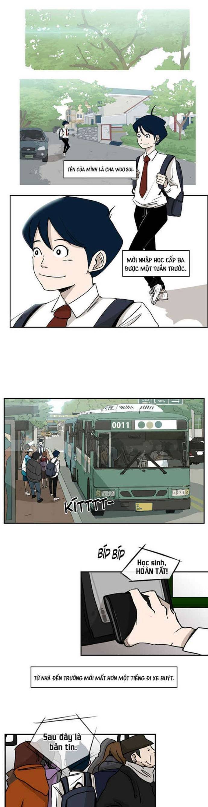 Shark - Cá Mập - Chapter 1 - Page 20