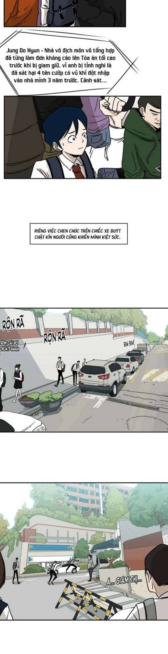 Shark - Cá Mập - Chapter 1 - Page 21