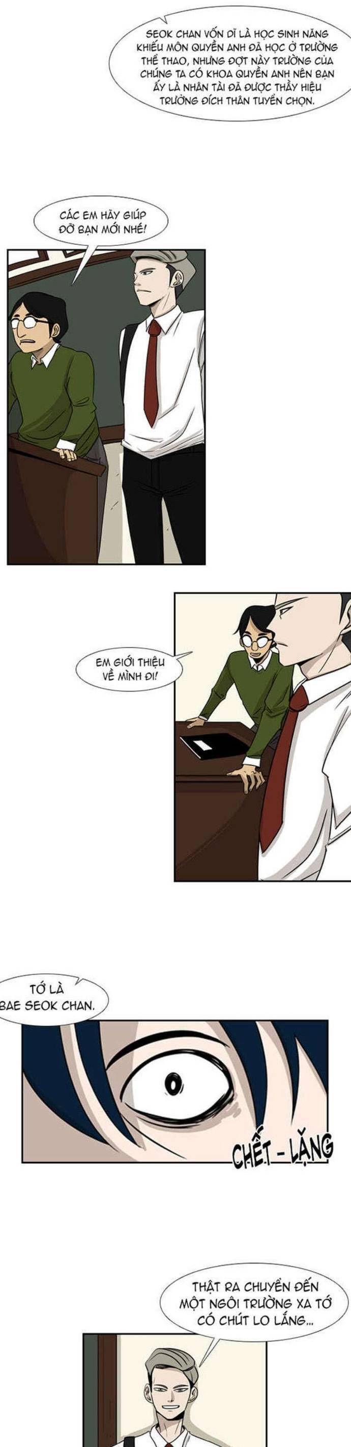 Shark - Cá Mập - Chapter 1 - Page 26