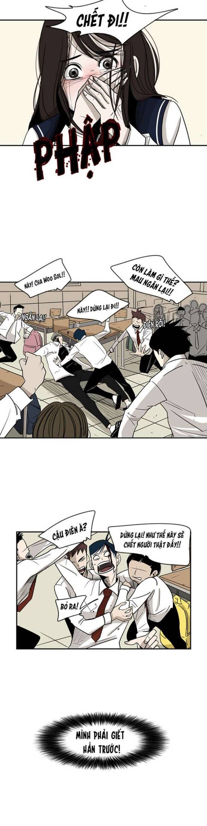 Shark - Cá Mập - Chapter 2 - Page 39