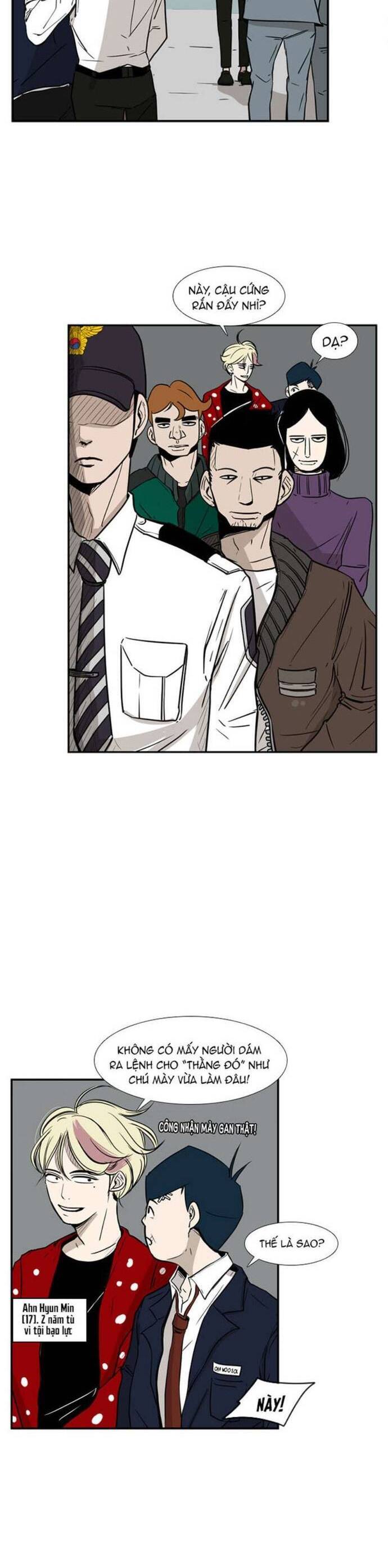 Shark - Cá Mập - Chapter 3 - Page 21