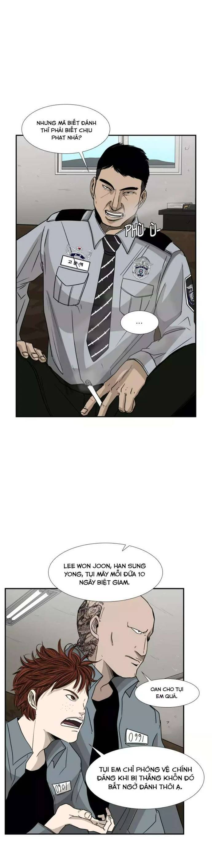 Shark - Cá Mập - Chapter 30 - Page 12