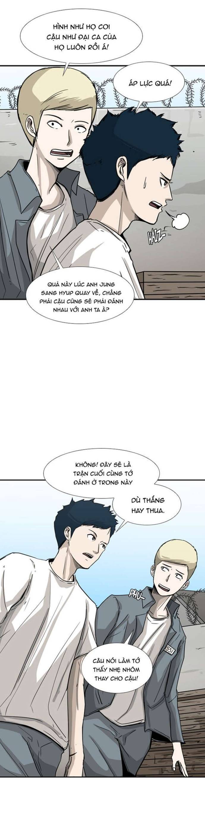 Shark - Cá Mập - Chapter 49 - Page 10