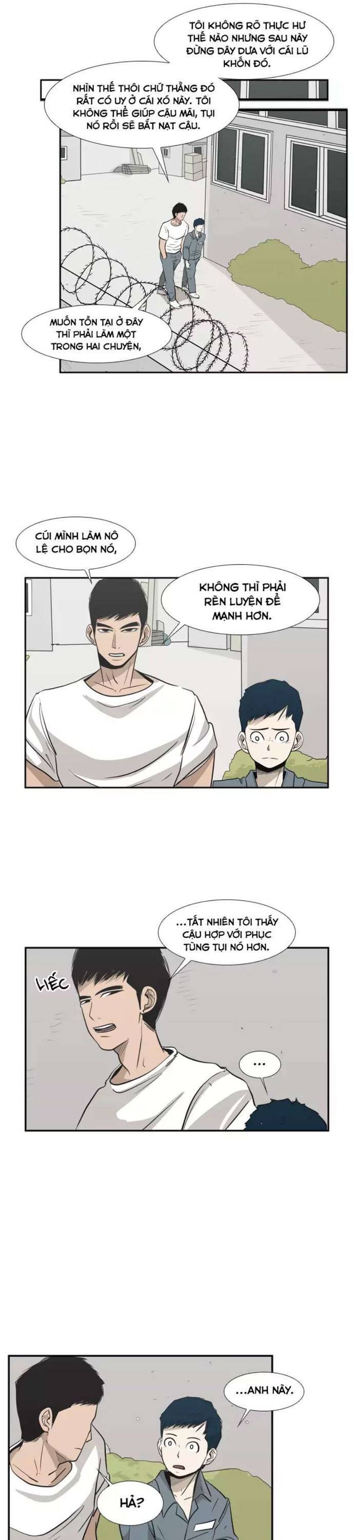 Shark - Cá Mập - Chapter 8 - Page 6