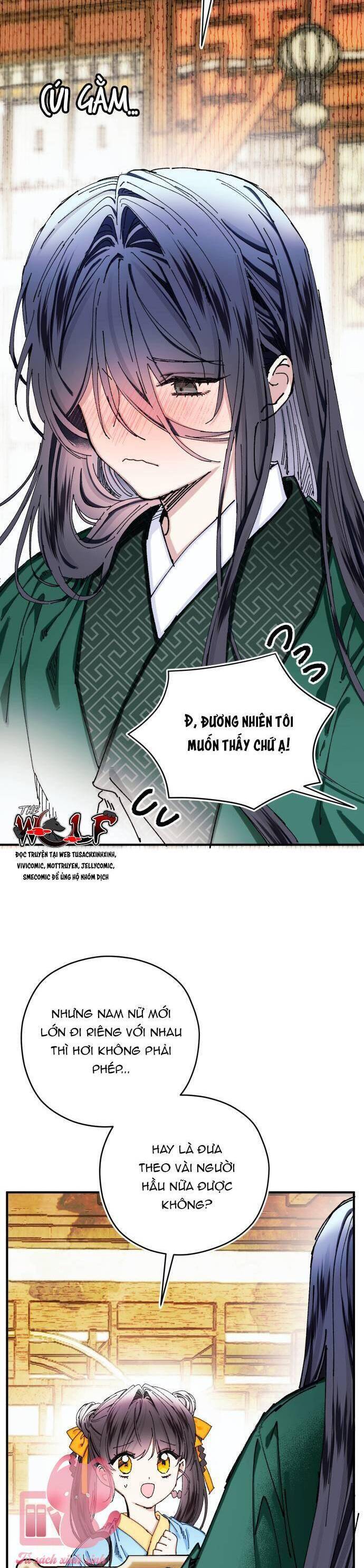 Tôi Đã Nuôi Dưỡng Nam Phụ Phản Diện - Chapter 16 - Page 22