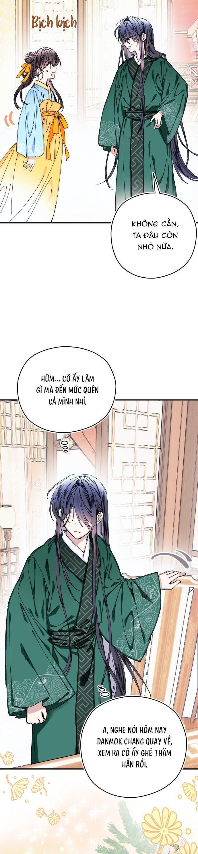 Tôi Đã Nuôi Dưỡng Nam Phụ Phản Diện - Chapter 17 - Page 16