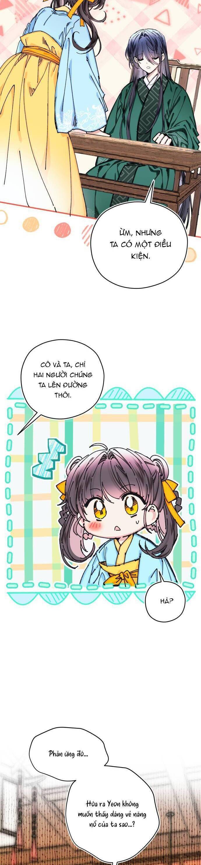 Tôi Đã Nuôi Dưỡng Nam Phụ Phản Diện - Chapter 17 - Page 21